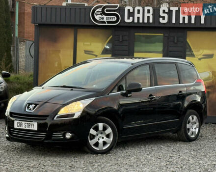 Чорний Пежо 5008, об'ємом двигуна 1.6 л та пробігом 224 тис. км за 7999 $, фото 7 на Automoto.ua