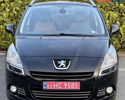 Пежо 5008 2012 у Стрые на Automoto.ua Чорний Пежо 5008, об'ємом двигуна 1.6 л та пробігом 225 тис. км за 7999 $, фото 4 на Automoto.ua