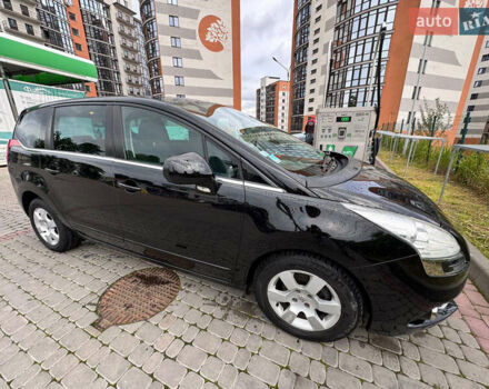 Чорний Пежо 5008, об'ємом двигуна 1.56 л та пробігом 305 тис. км за 8500 $, фото 3 на Automoto.ua