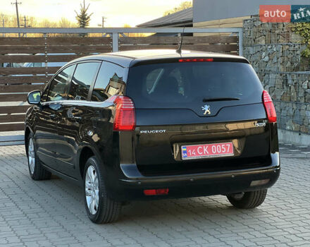 Чорний Пежо 5008, об'ємом двигуна 1.6 л та пробігом 240 тис. км за 7850 $, фото 22 на Automoto.ua