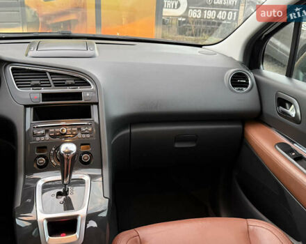 Чорний Пежо 5008, об'ємом двигуна 1.6 л та пробігом 224 тис. км за 7999 $, фото 31 на Automoto.ua