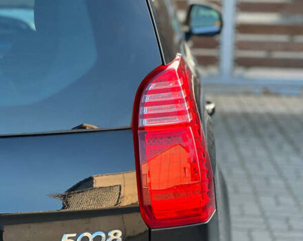 Черный Пежо 5008, объемом двигателя 1.6 л и пробегом 250 тыс. км за 7799 $, фото 19 на Automoto.ua