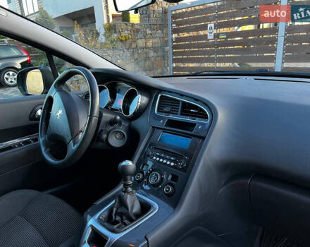 Черный Пежо 5008, объемом двигателя 1.6 л и пробегом 250 тыс. км за 7799 $, фото 27 на Automoto.ua