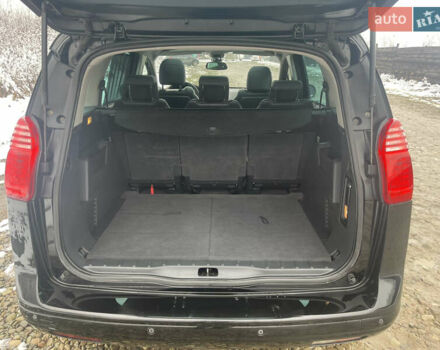 Черный Пежо 5008, объемом двигателя 1.6 л и пробегом 268 тыс. км за 9200 $, фото 11 на Automoto.ua