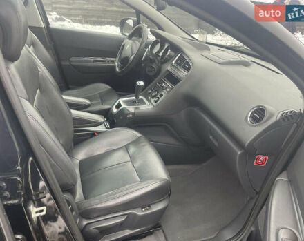 Черный Пежо 5008, объемом двигателя 1.6 л и пробегом 268 тыс. км за 9200 $, фото 31 на Automoto.ua