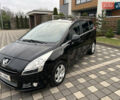 Черный Пежо 5008, объемом двигателя 1.6 л и пробегом 216 тыс. км за 8999 $, фото 1 на Automoto.ua