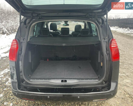 Черный Пежо 5008, объемом двигателя 1.6 л и пробегом 268 тыс. км за 9200 $, фото 9 на Automoto.ua