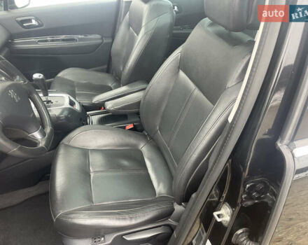 Черный Пежо 5008, объемом двигателя 1.6 л и пробегом 268 тыс. км за 9200 $, фото 23 на Automoto.ua