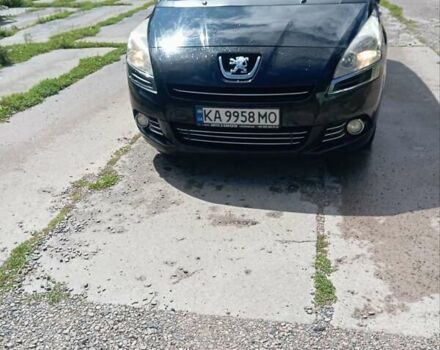 Черный Пежо 5008, объемом двигателя 1.6 л и пробегом 251 тыс. км за 8500 $, фото 6 на Automoto.ua