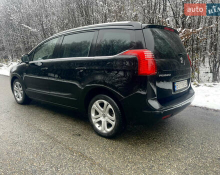 Черный Пежо 5008, объемом двигателя 1.6 л и пробегом 268 тыс. км за 9200 $, фото 6 на Automoto.ua