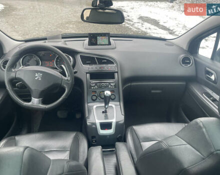 Черный Пежо 5008, объемом двигателя 1.6 л и пробегом 268 тыс. км за 9200 $, фото 20 на Automoto.ua