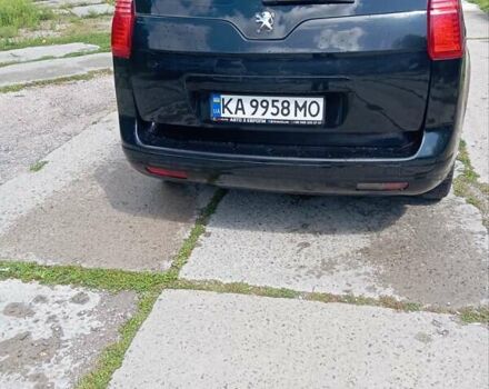 Черный Пежо 5008, объемом двигателя 1.6 л и пробегом 251 тыс. км за 8500 $, фото 3 на Automoto.ua