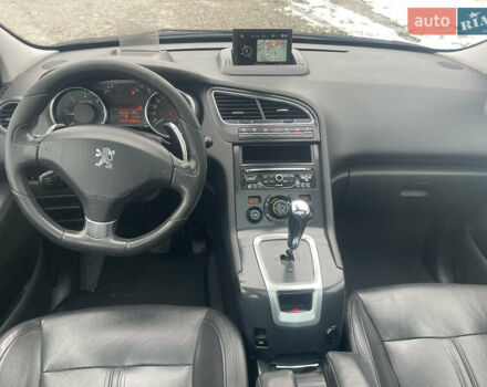 Черный Пежо 5008, объемом двигателя 1.6 л и пробегом 268 тыс. км за 9200 $, фото 21 на Automoto.ua
