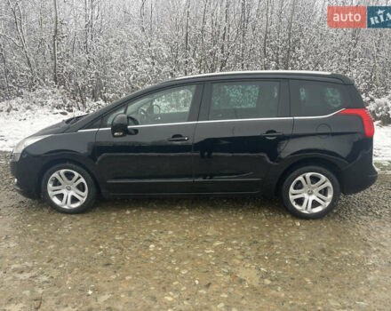 Черный Пежо 5008, объемом двигателя 1.6 л и пробегом 268 тыс. км за 9200 $, фото 35 на Automoto.ua