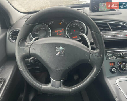 Черный Пежо 5008, объемом двигателя 1.6 л и пробегом 268 тыс. км за 9200 $, фото 19 на Automoto.ua