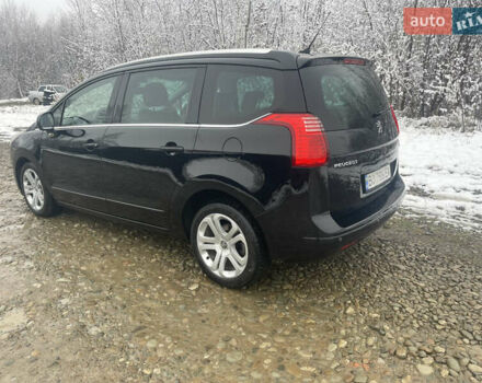 Черный Пежо 5008, объемом двигателя 1.6 л и пробегом 268 тыс. км за 9200 $, фото 34 на Automoto.ua