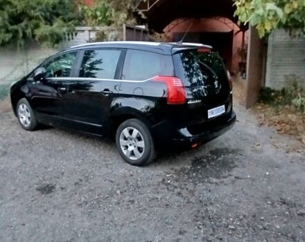 Чорний Пежо 5008, об'ємом двигуна 1.6 л та пробігом 210 тис. км за 7200 $, фото 10 на Automoto.ua