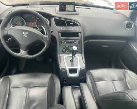 Черный Пежо 5008, объемом двигателя 1.6 л и пробегом 268 тыс. км за 9200 $, фото 15 на Automoto.ua