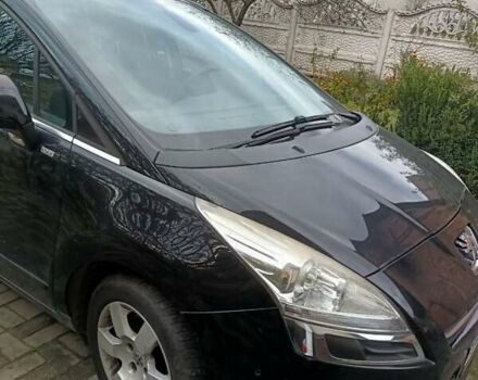 Черный Пежо 5008, объемом двигателя 1.6 л и пробегом 145 тыс. км за 6200 $, фото 3 на Automoto.ua