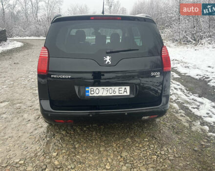 Черный Пежо 5008, объемом двигателя 1.6 л и пробегом 268 тыс. км за 9200 $, фото 36 на Automoto.ua