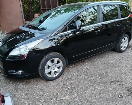Чорний Пежо 5008, об'ємом двигуна 1.6 л та пробігом 210 тис. км за 7200 $, фото 9 на Automoto.ua
