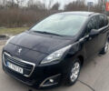 Черный Пежо 5008, объемом двигателя 1.56 л и пробегом 276 тыс. км за 10400 $, фото 1 на Automoto.ua
