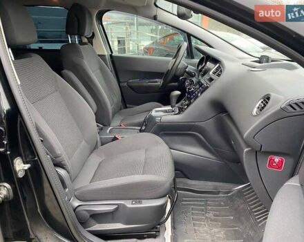 Черный Пежо 5008, объемом двигателя 2 л и пробегом 240 тыс. км за 11600 $, фото 23 на Automoto.ua