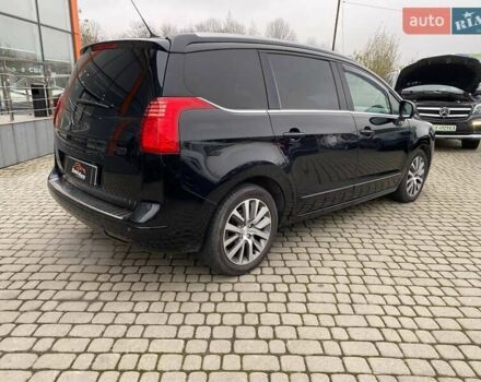 Черный Пежо 5008, объемом двигателя 2 л и пробегом 240 тыс. км за 11600 $, фото 6 на Automoto.ua