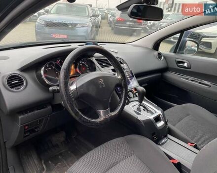 Черный Пежо 5008, объемом двигателя 2 л и пробегом 240 тыс. км за 11600 $, фото 10 на Automoto.ua