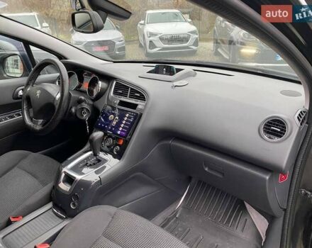 Черный Пежо 5008, объемом двигателя 2 л и пробегом 240 тыс. км за 11600 $, фото 8 на Automoto.ua