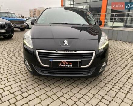 Черный Пежо 5008, объемом двигателя 2 л и пробегом 240 тыс. км за 11600 $, фото 1 на Automoto.ua