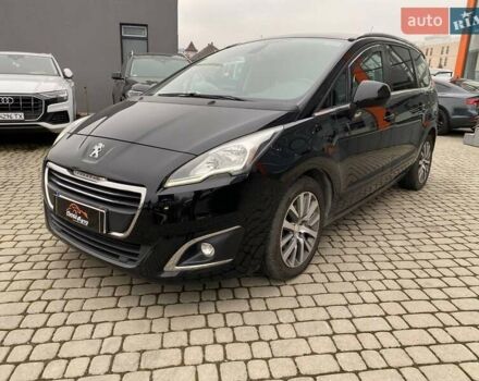 Черный Пежо 5008, объемом двигателя 2 л и пробегом 240 тыс. км за 11600 $, фото 2 на Automoto.ua