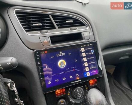 Черный Пежо 5008, объемом двигателя 2 л и пробегом 240 тыс. км за 11600 $, фото 13 на Automoto.ua