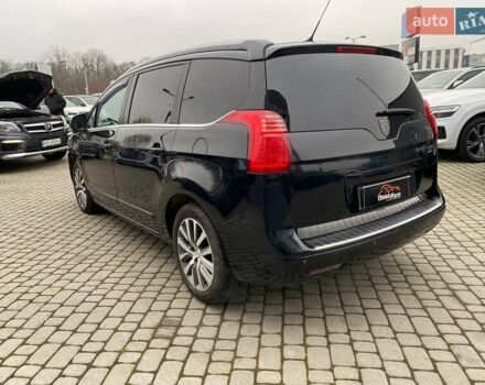 Черный Пежо 5008, объемом двигателя 2 л и пробегом 240 тыс. км за 11600 $, фото 4 на Automoto.ua