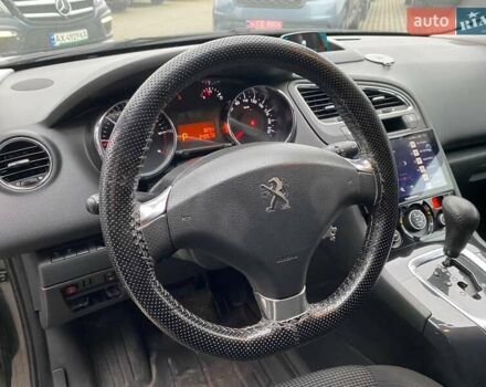 Черный Пежо 5008, объемом двигателя 2 л и пробегом 240 тыс. км за 11600 $, фото 11 на Automoto.ua