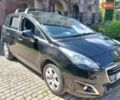 Черный Пежо 5008, объемом двигателя 1.6 л и пробегом 240 тыс. км за 10000 $, фото 1 на Automoto.ua