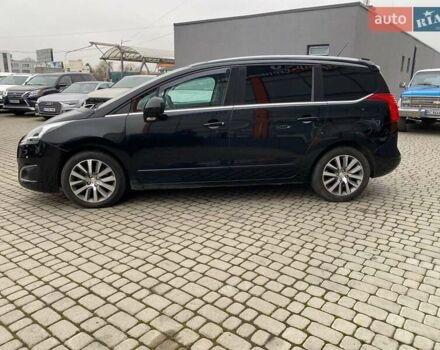 Черный Пежо 5008, объемом двигателя 2 л и пробегом 240 тыс. км за 11600 $, фото 3 на Automoto.ua