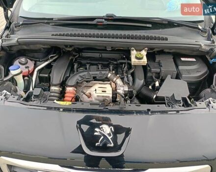 Черный Пежо 5008, объемом двигателя 1.6 л и пробегом 256 тыс. км за 10100 $, фото 9 на Automoto.ua