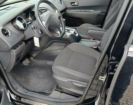 Черный Пежо 5008, объемом двигателя 1.6 л и пробегом 256 тыс. км за 10100 $, фото 3 на Automoto.ua