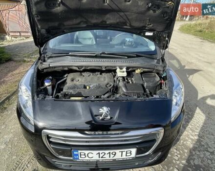 Черный Пежо 5008, объемом двигателя 2 л и пробегом 240 тыс. км за 10500 $, фото 6 на Automoto.ua