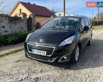 Черный Пежо 5008, объемом двигателя 2 л и пробегом 240 тыс. км за 10500 $, фото 9 на Automoto.ua