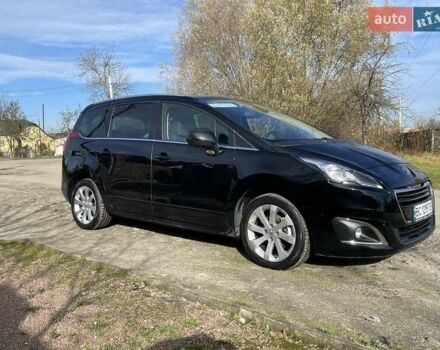 Черный Пежо 5008, объемом двигателя 2 л и пробегом 240 тыс. км за 10500 $, фото 10 на Automoto.ua