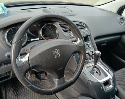 Черный Пежо 5008, объемом двигателя 1.6 л и пробегом 256 тыс. км за 10100 $, фото 7 на Automoto.ua