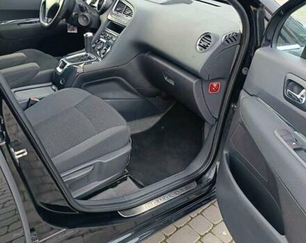 Черный Пежо 5008, объемом двигателя 1.6 л и пробегом 256 тыс. км за 10100 $, фото 5 на Automoto.ua