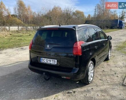Черный Пежо 5008, объемом двигателя 2 л и пробегом 240 тыс. км за 10500 $, фото 2 на Automoto.ua