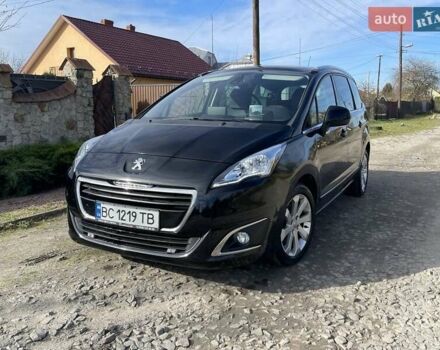 Черный Пежо 5008, объемом двигателя 2 л и пробегом 240 тыс. км за 10500 $, фото 13 на Automoto.ua