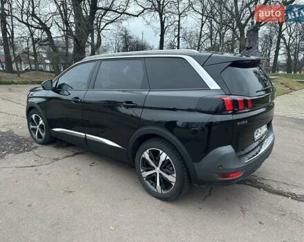 Черный Пежо 5008, объемом двигателя 1.56 л и пробегом 138 тыс. км за 19700 $, фото 4 на Automoto.ua