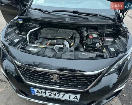 Черный Пежо 5008, объемом двигателя 1.56 л и пробегом 138 тыс. км за 19700 $, фото 27 на Automoto.ua