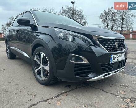 Черный Пежо 5008, объемом двигателя 1.56 л и пробегом 138 тыс. км за 19700 $, фото 13 на Automoto.ua