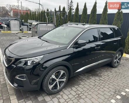 Черный Пежо 5008, объемом двигателя 1.56 л и пробегом 138 тыс. км за 19700 $, фото 2 на Automoto.ua